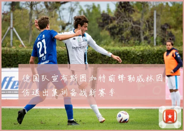 德国队宣布斯图加特前锋勒威林因伤退出集训备战新赛季