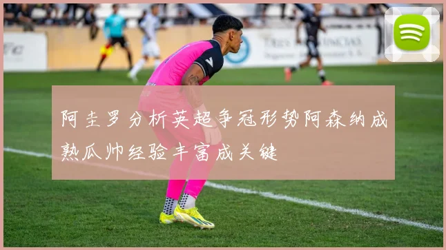 阿圭罗分析英超争冠形势阿森纳成熟瓜帅经验丰富成关键